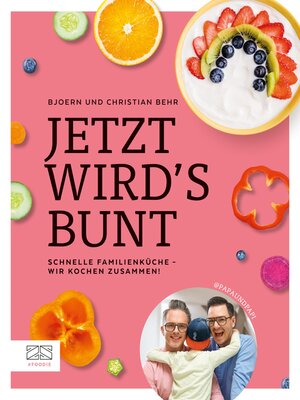cover image of Jetzt wird's bunt